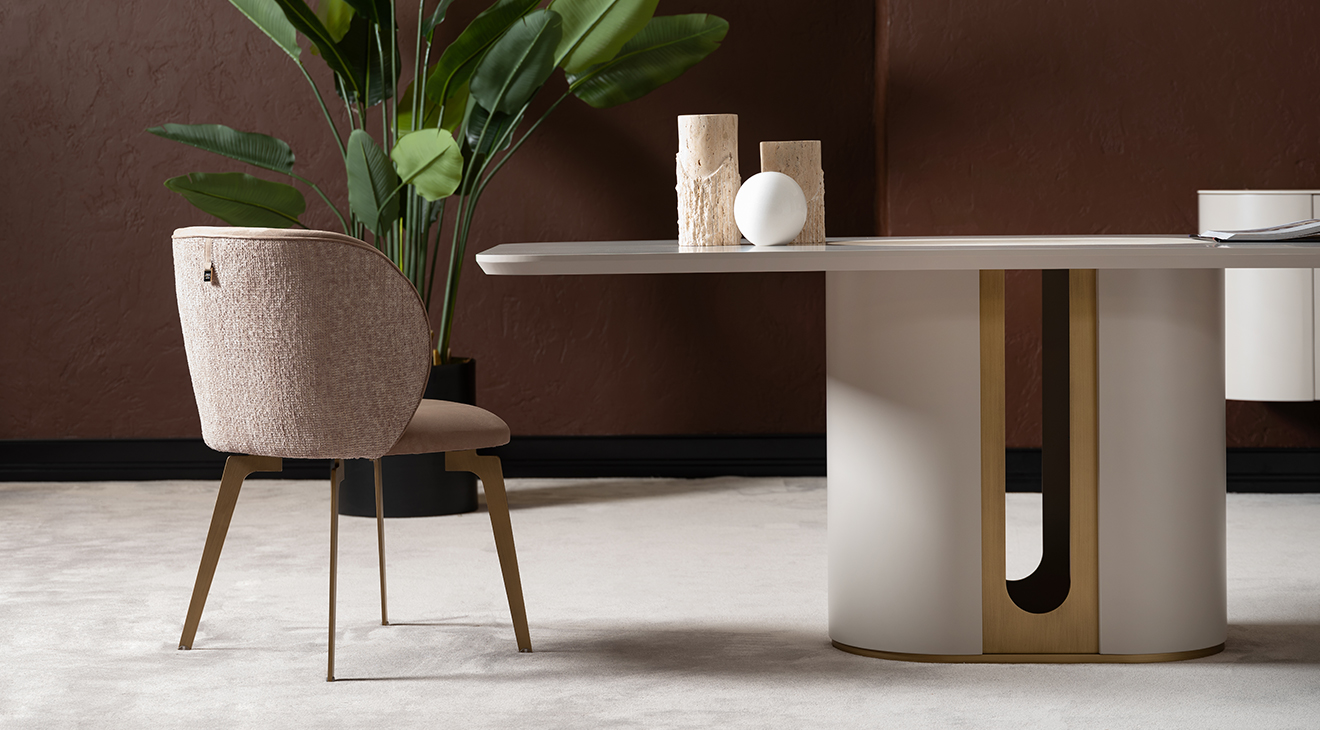 Porto Aytaşı Modern Yemek Odası Takımı Yemek Odası