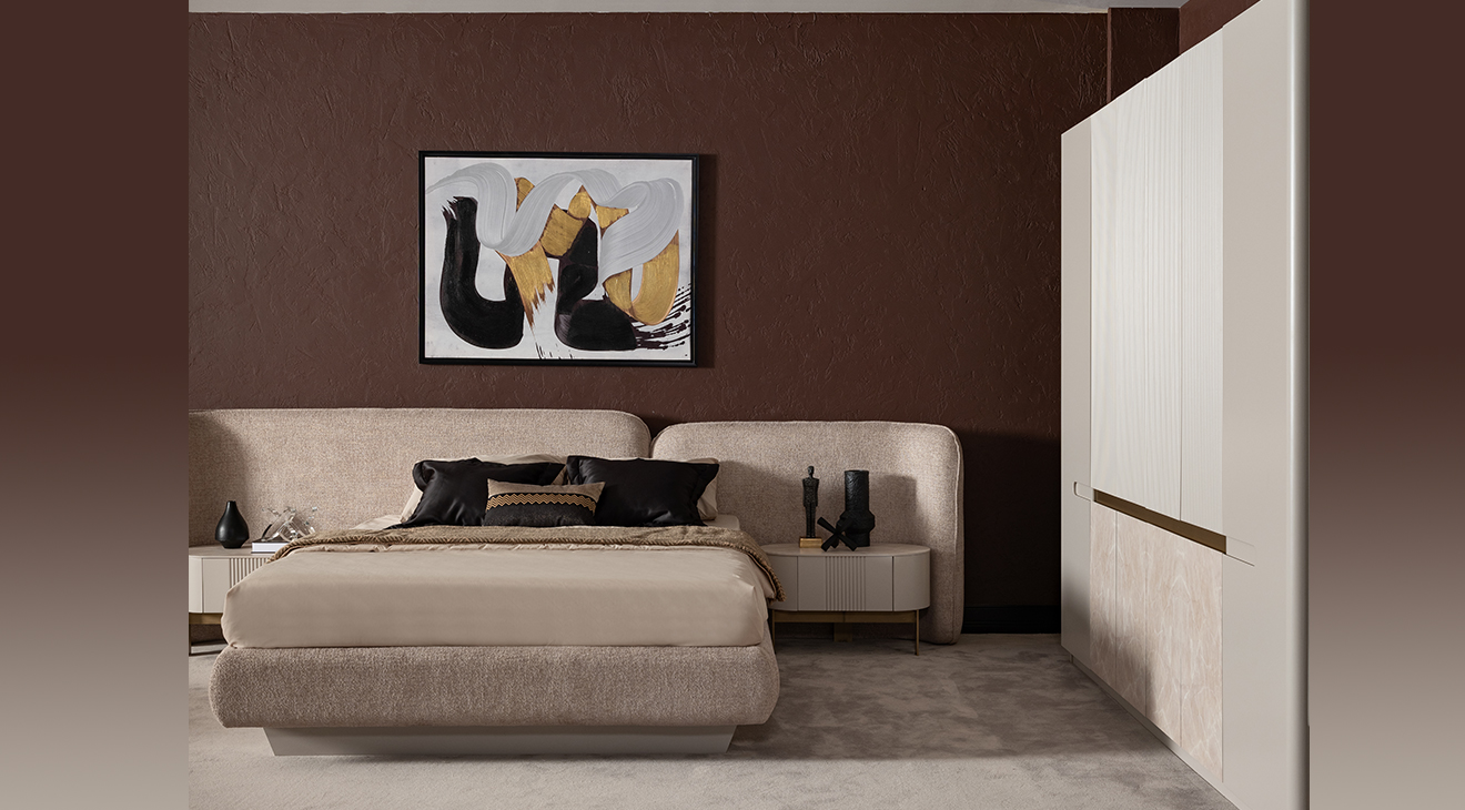 Porto 6 Kapaklı Yatak Odası Takımı Yatak Odası