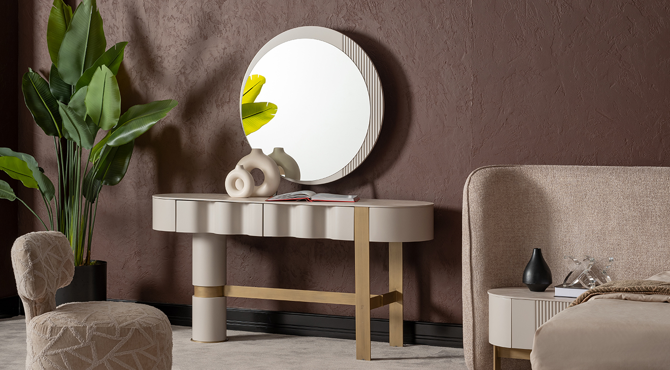 Porto 6 Kapaklı Yatak Odası Takımı Yatak Odası