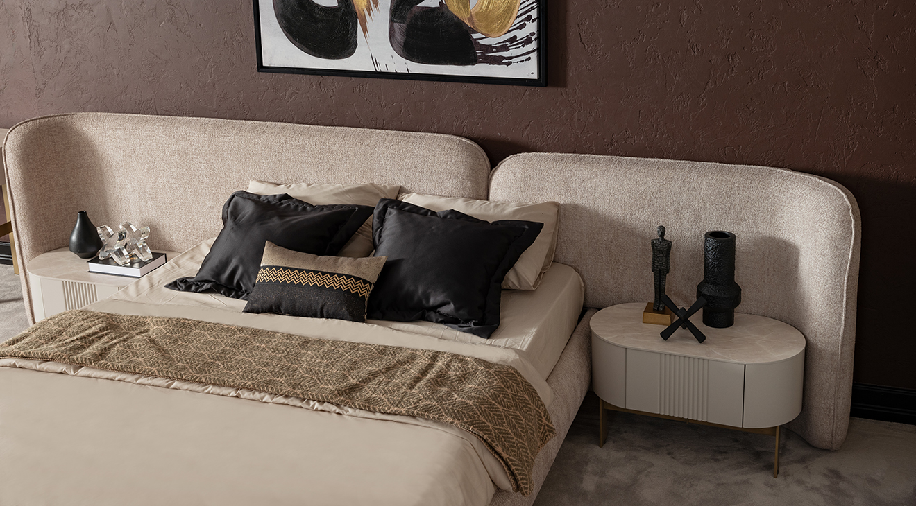 Porto 6 Kapaklı Yatak Odası Takımı Yatak Odası