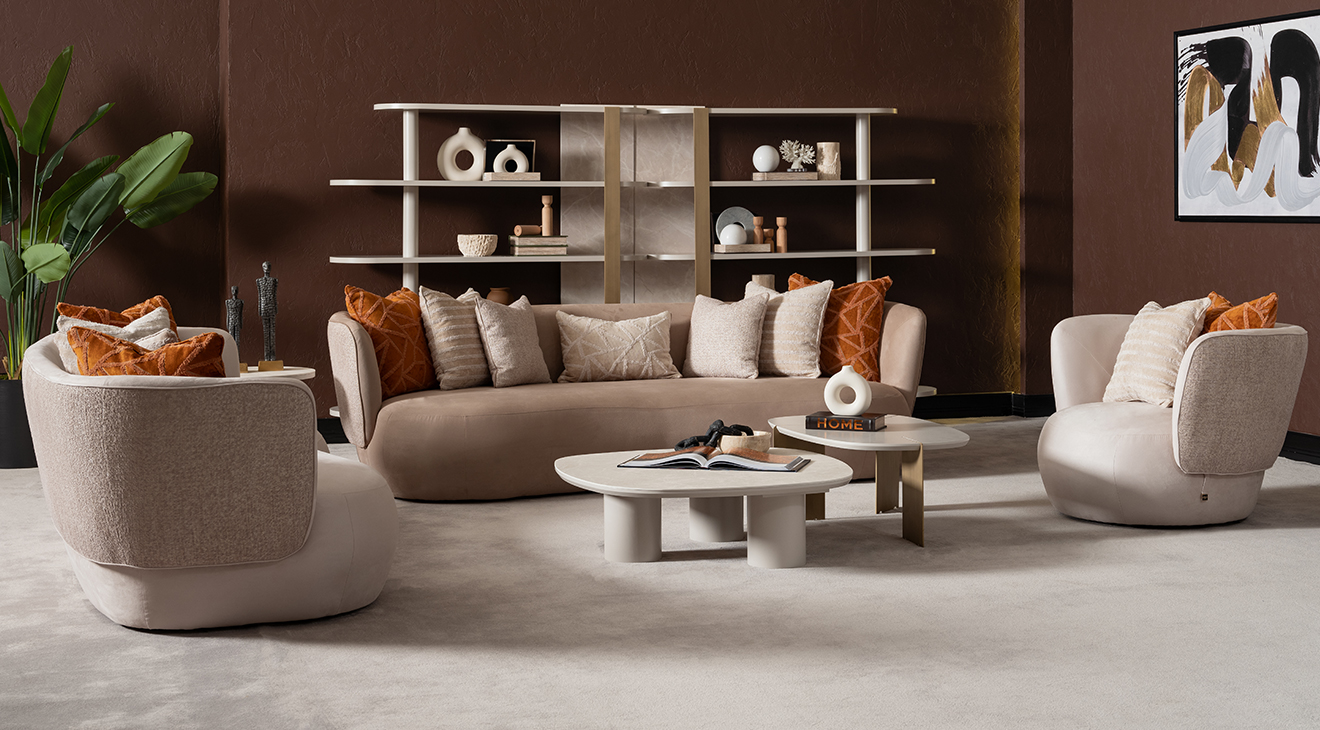 Porto Modern Koltuk Takımı Modern Koltuk Takımı