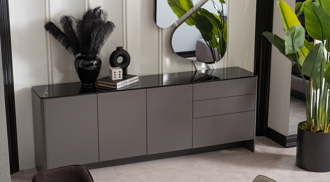 Prag Modern Yemek Odası Takımı Yemek Odası