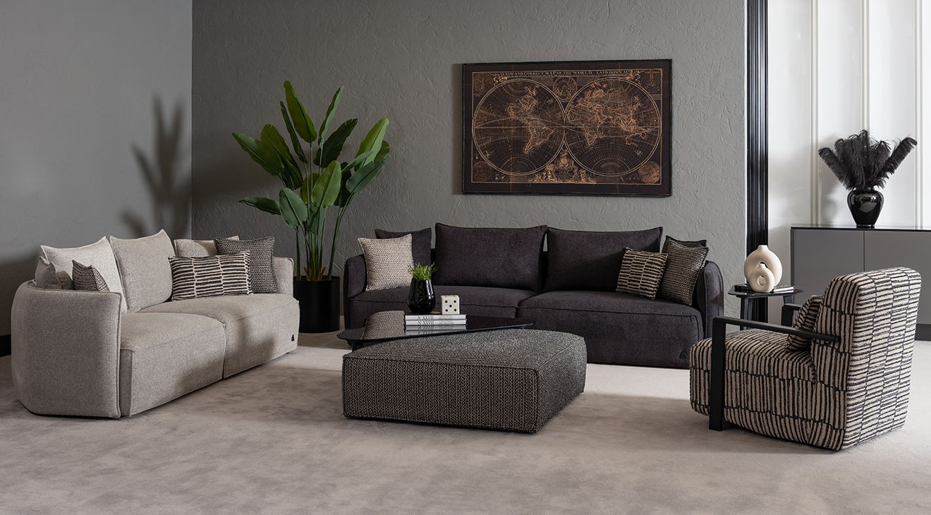 Prag Modern Koltuk Takımı Modern Koltuk Takımı