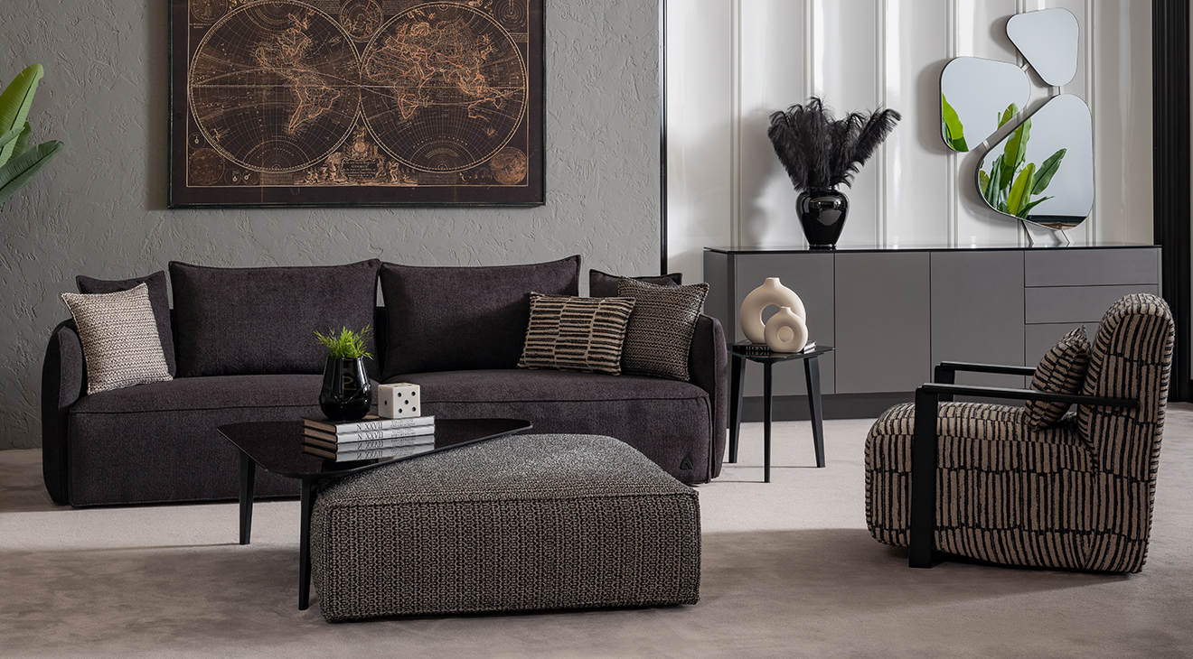 Prag Modern Koltuk Takımı Modern Koltuk Takımı