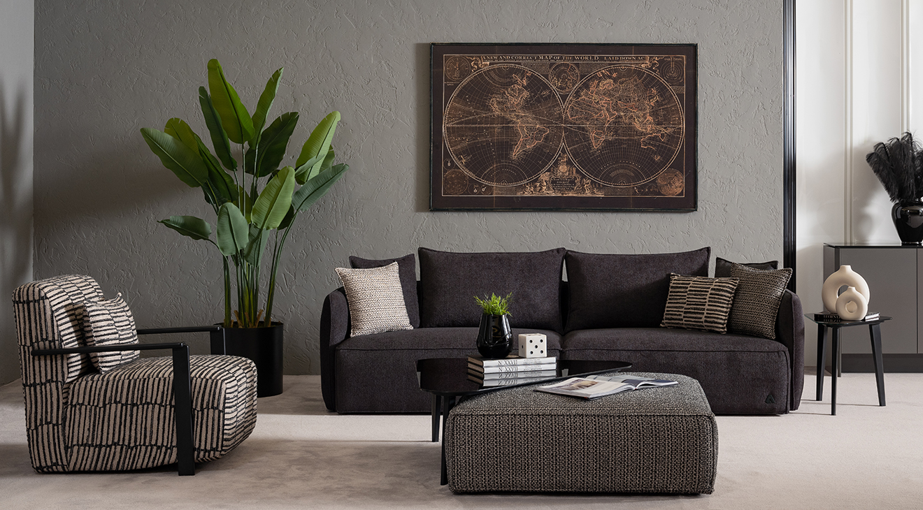 Prag Modern Koltuk Takımı Modern Koltuk Takımı