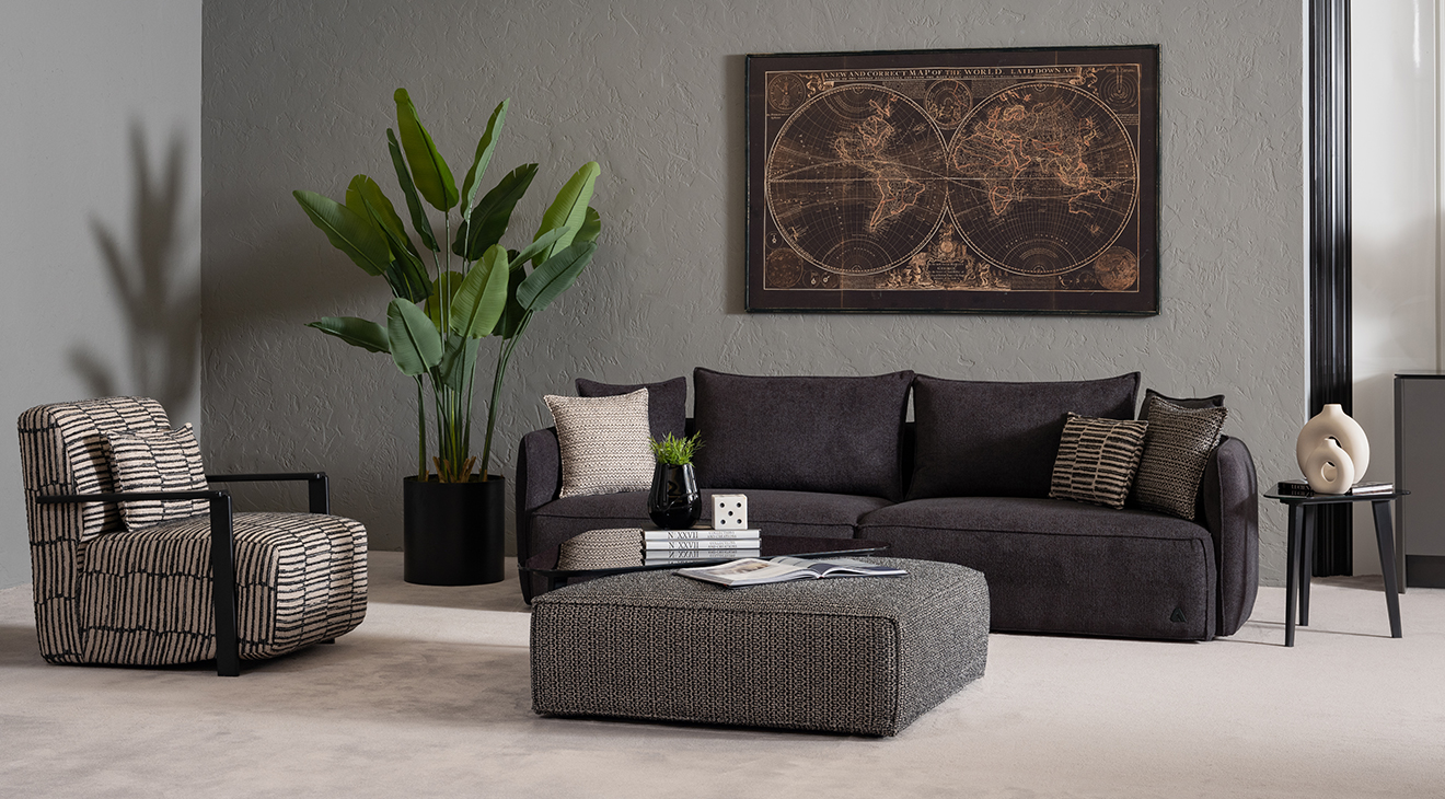 Prag Modern Koltuk Takımı Modern Koltuk Takımı