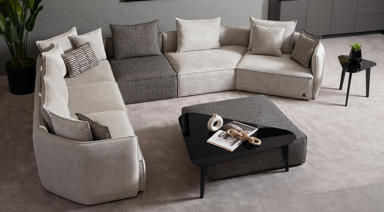 Prag Köşe Koltuk Takımı Köşe Koltuk