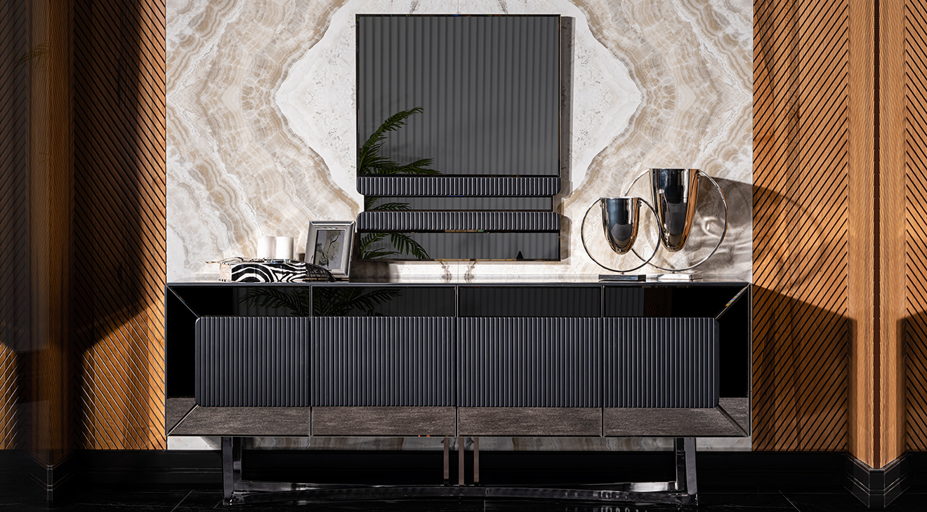 Riva Modern Yemek Odası Takımı Yemek Odası