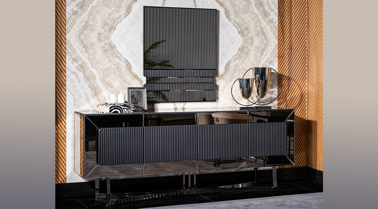 Riva Modern Yemek Odası Takımı Yemek Odası