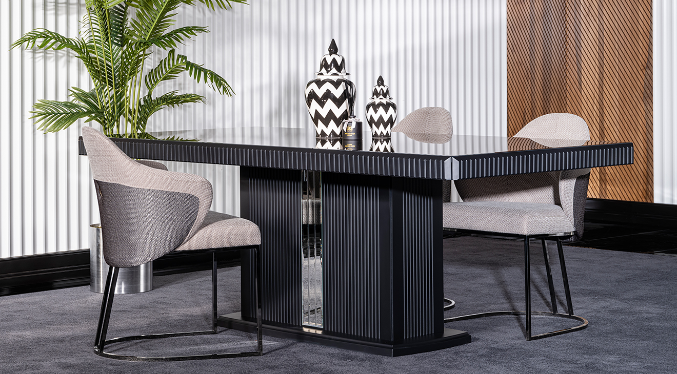 Riva Modern Yemek Odası Takımı Yemek Odası