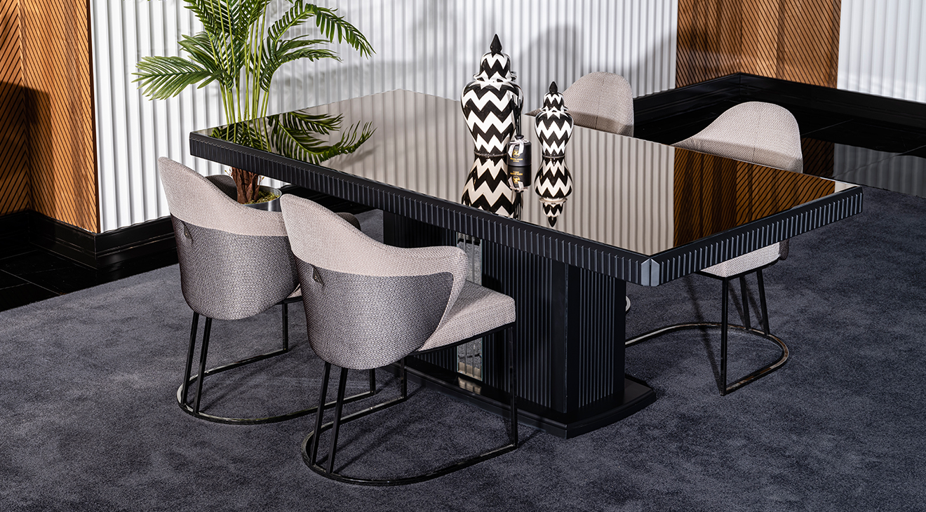 Riva Modern Yemek Odası Takımı Yemek Odası