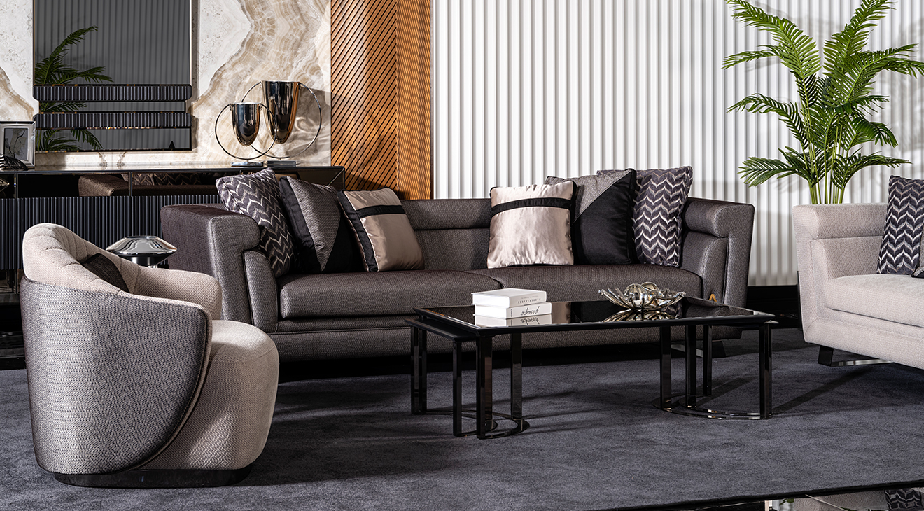 Riva Modern Koltuk Takımı Modern Koltuk Takımı