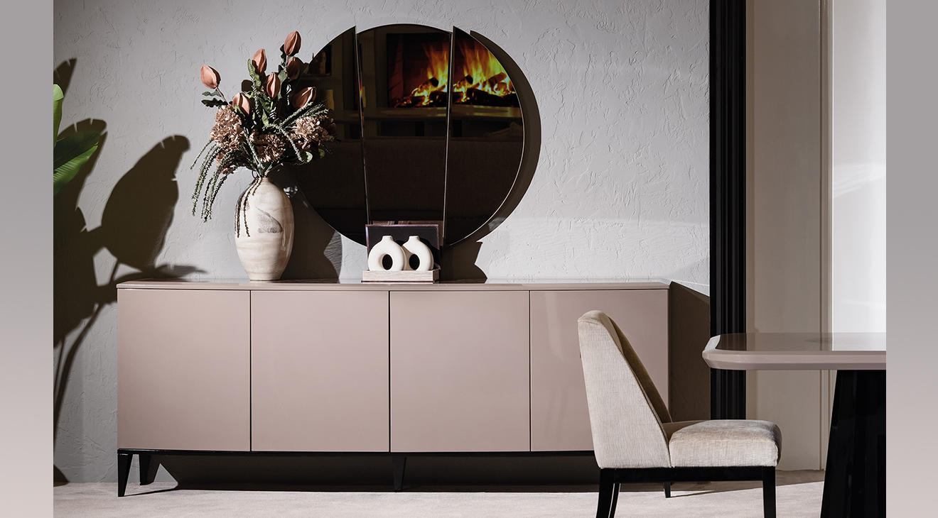 Riyad Modern Yemek Odası Takımı Yemek Odası