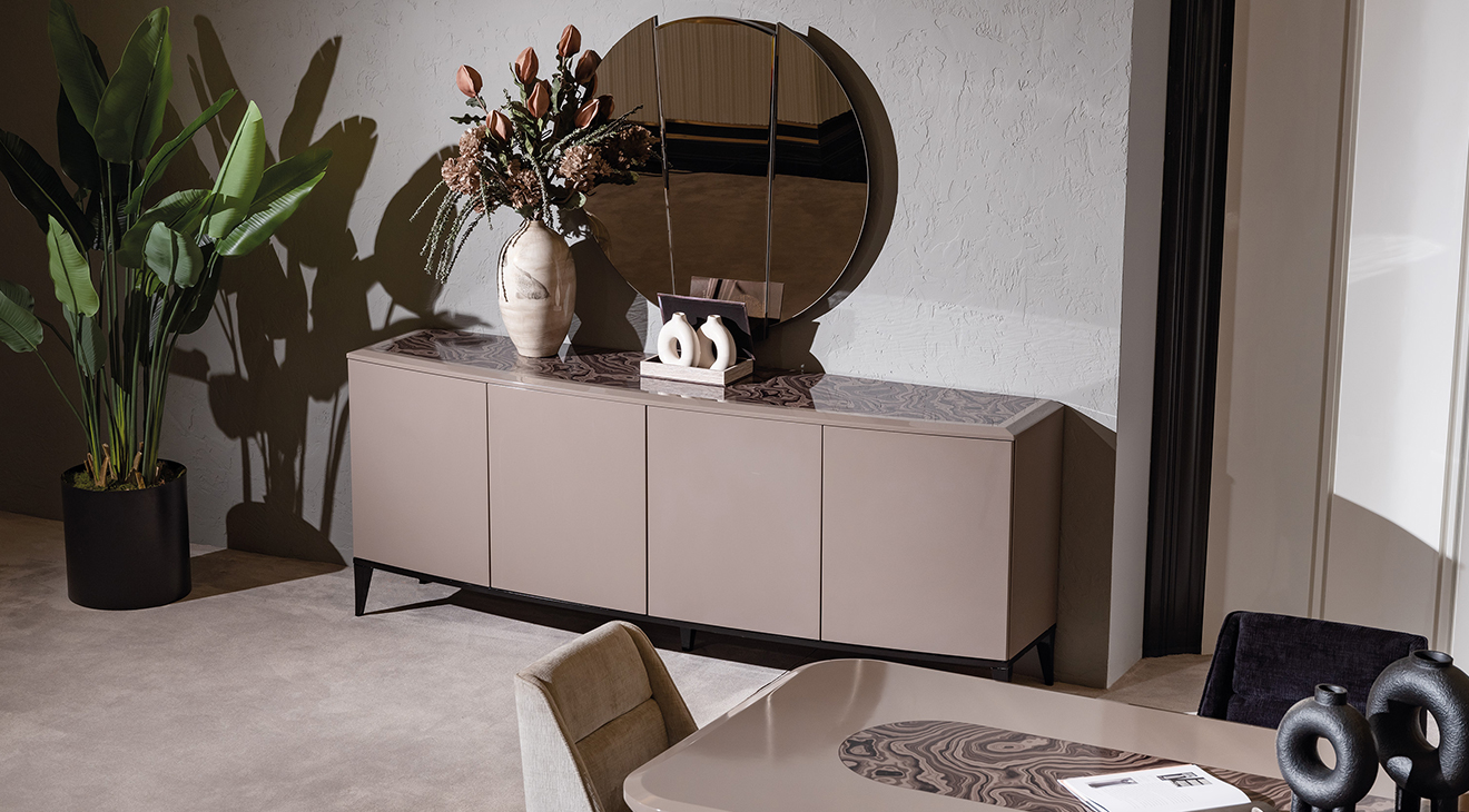 Riyad Modern Yemek Odası Takımı Yemek Odası