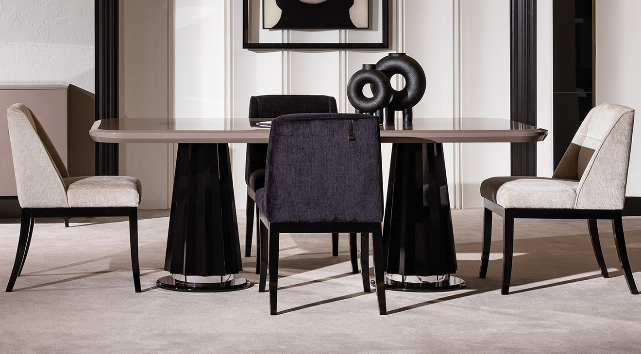 Riyad Modern Yemek Odası Takımı Yemek Odası