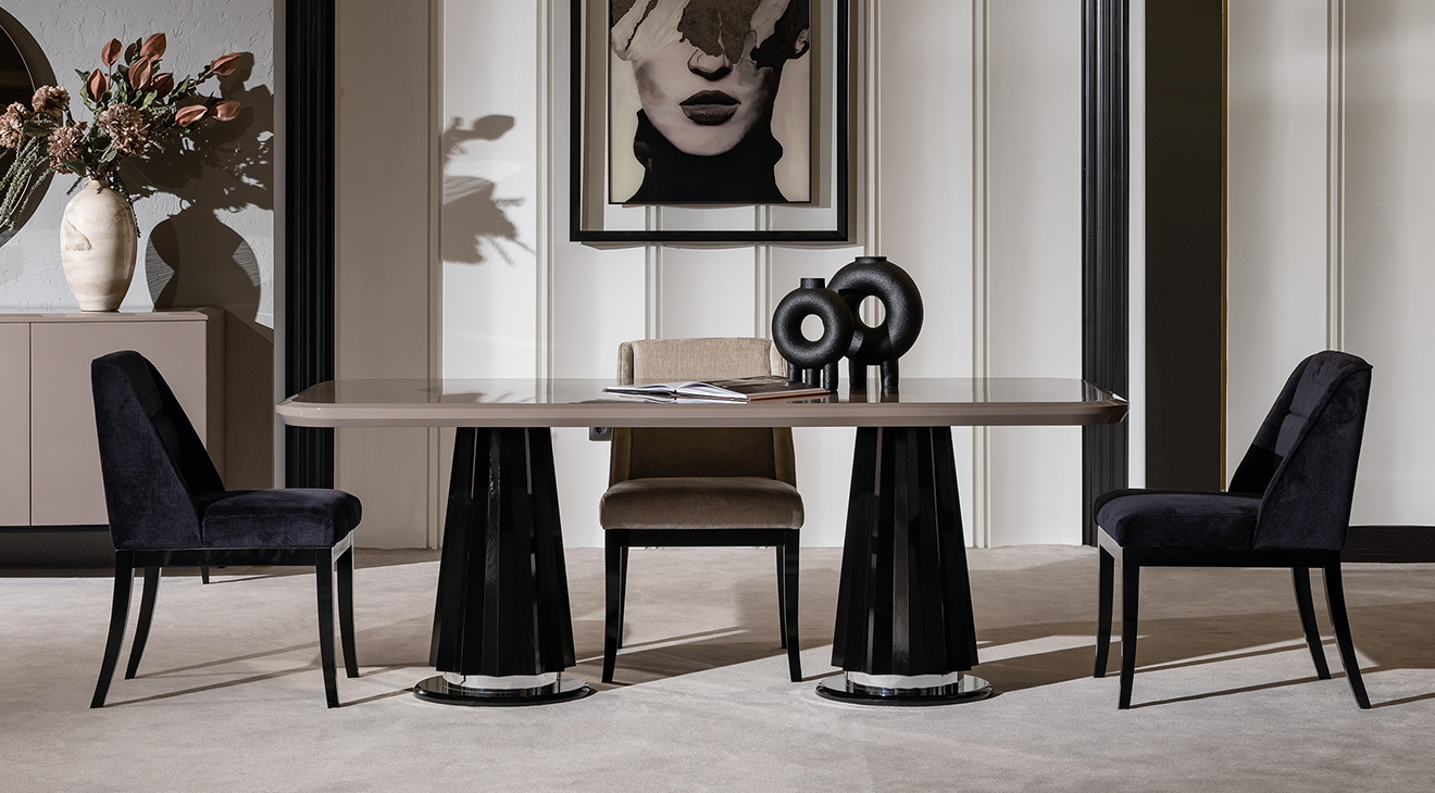 Riyad Modern Yemek Odası Takımı Yemek Odası