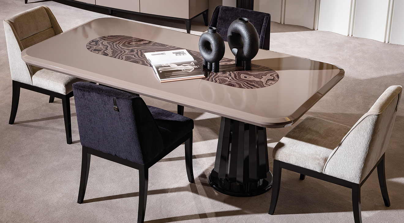 Riyad Modern Yemek Odası Takımı Yemek Odası