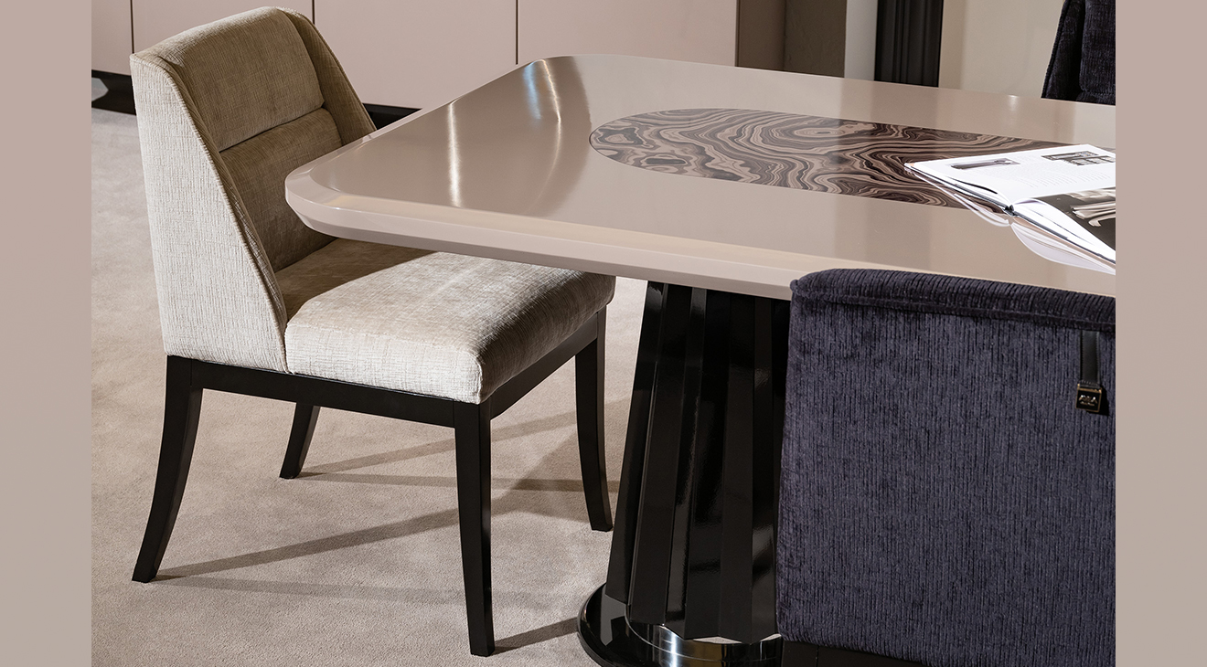 Riyad Modern Yemek Odası Takımı Yemek Odası