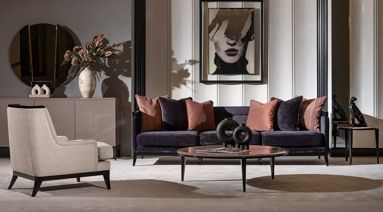 Riyad Modern Koltuk Takımı Modern Koltuk Takımı