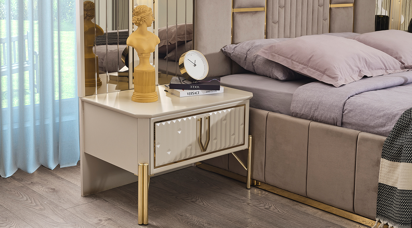 Bahar 6 Kapaklı Yatak Odası Takımı Yatak Odası