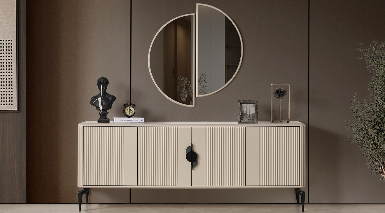 Akya Modern Yemek Odası Takımı Yemek Odası