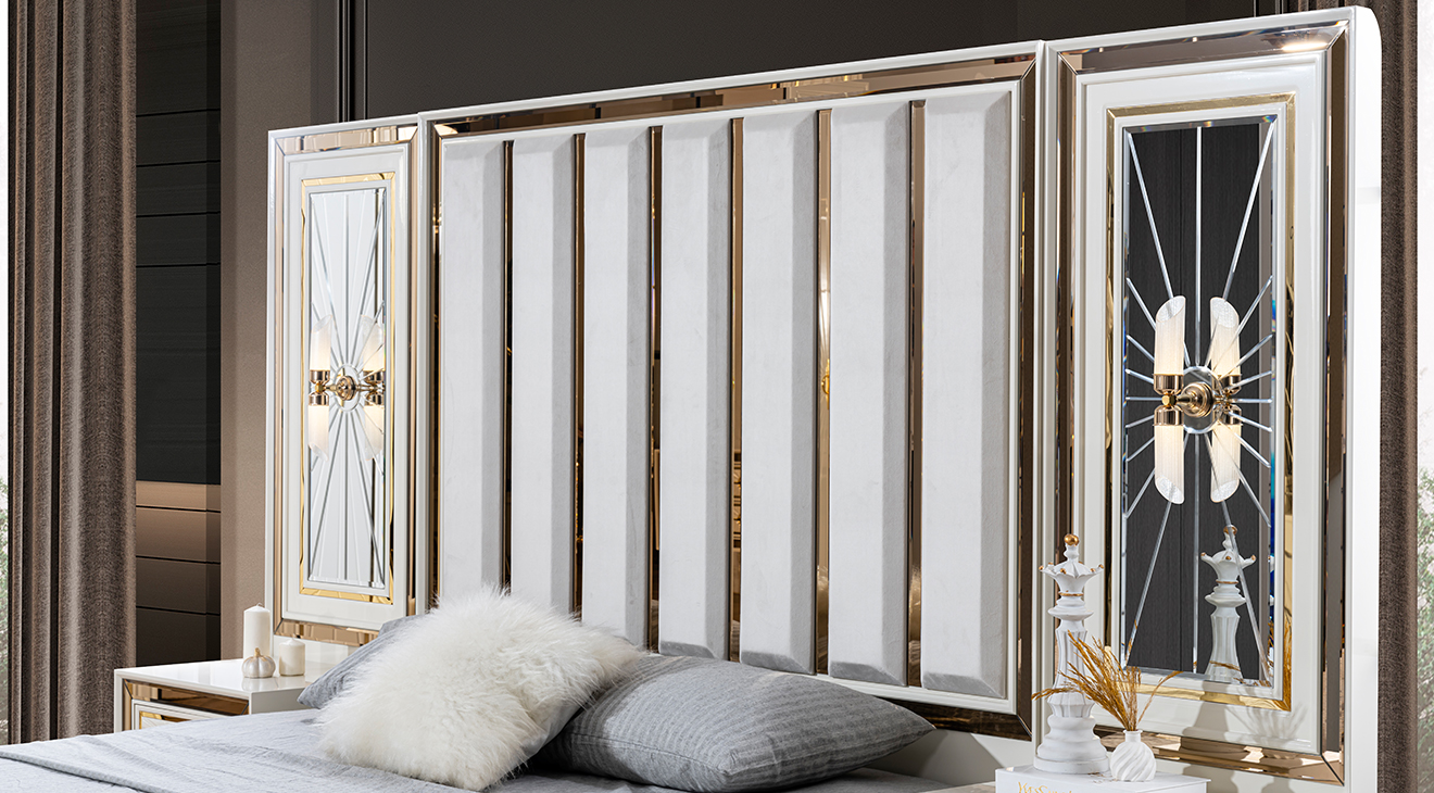 Arya 6 Kapaklı Modern Yatak Odası Takımı Yatak Odası