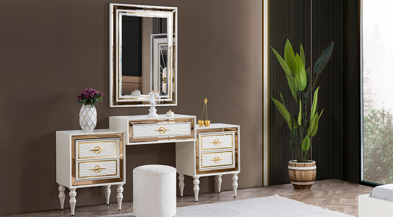 Arya 6 Kapaklı Modern Yatak Odası Takımı Yatak Odası