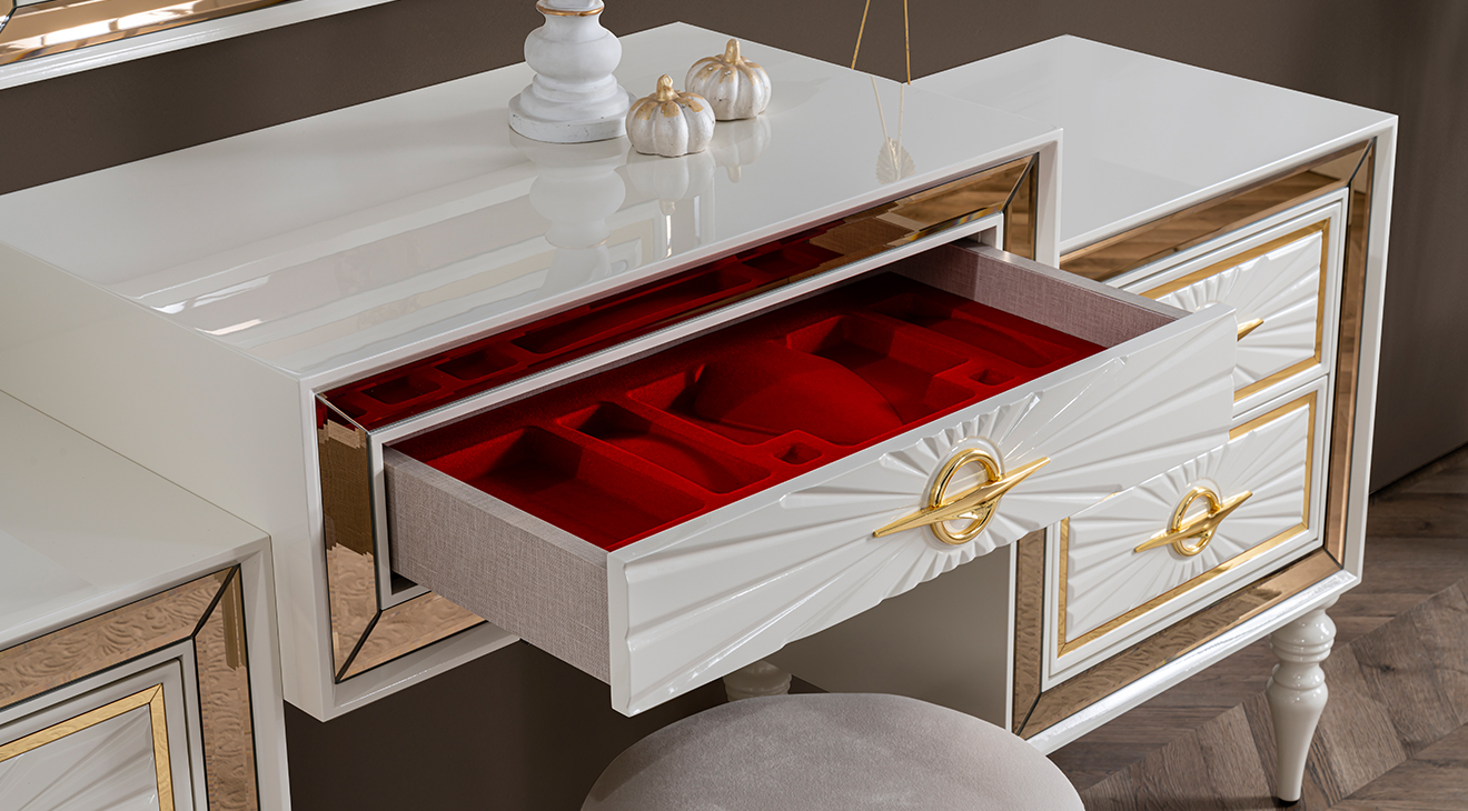 Arya 6 Kapaklı Modern Yatak Odası Takımı Yatak Odası