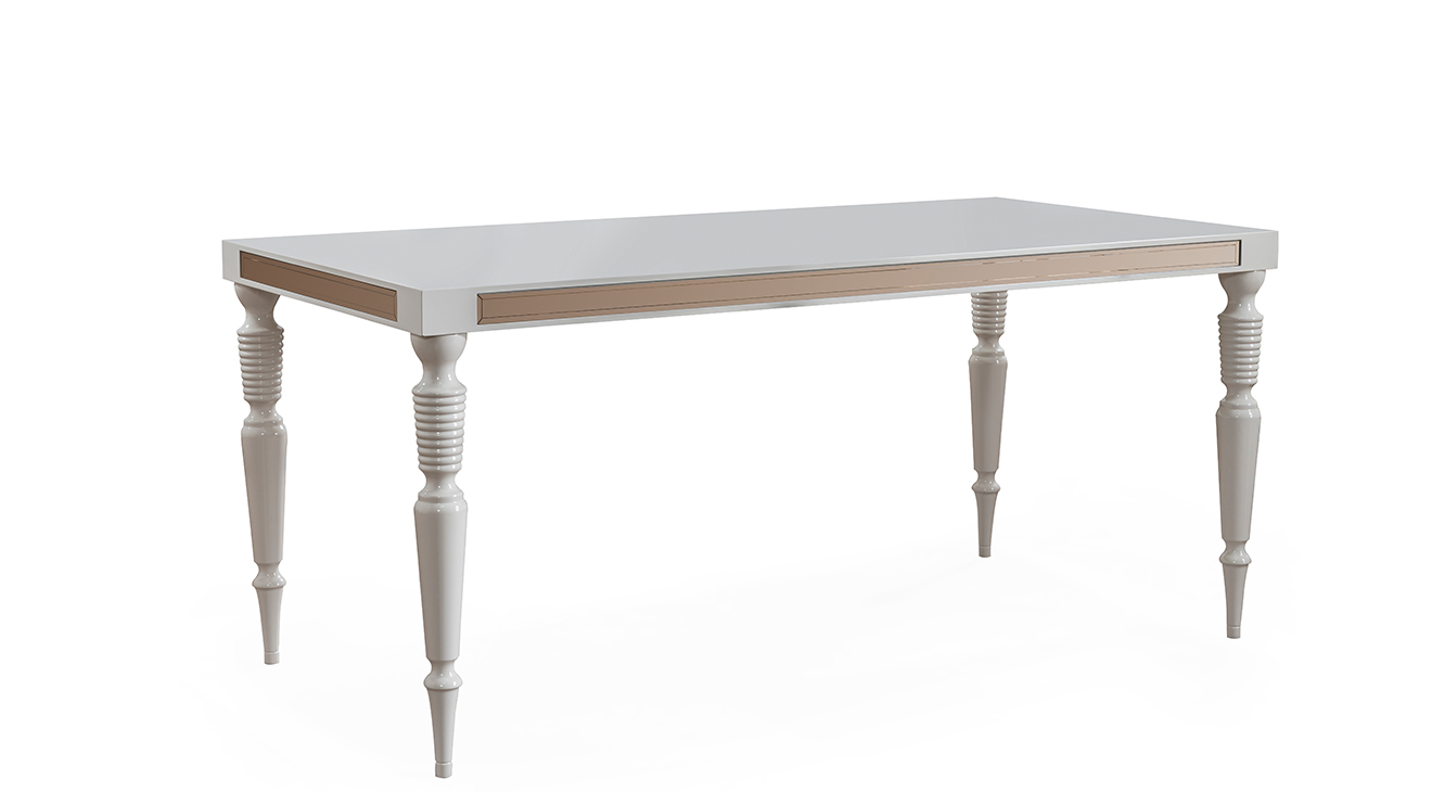 Arya Ahşap Ayaklı Yemek Odası Takımı Yemek Odası