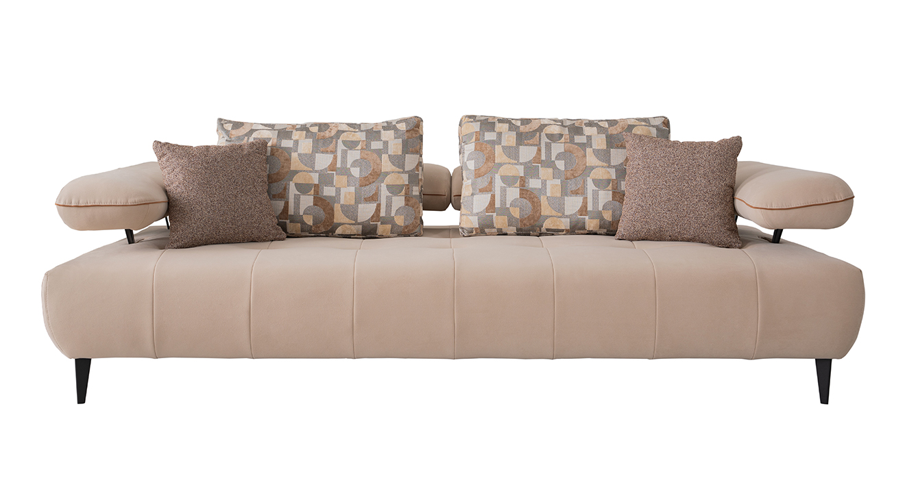 Tesla Metal Ayaklı Modern Koltuk Takımı Modern Koltuk Takımı