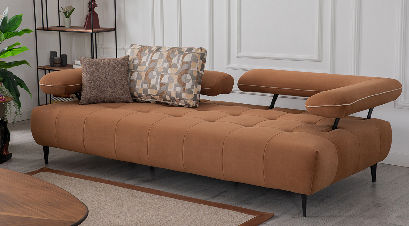 Tesla Metal Ayaklı Modern Koltuk Takımı Modern Koltuk Takımı