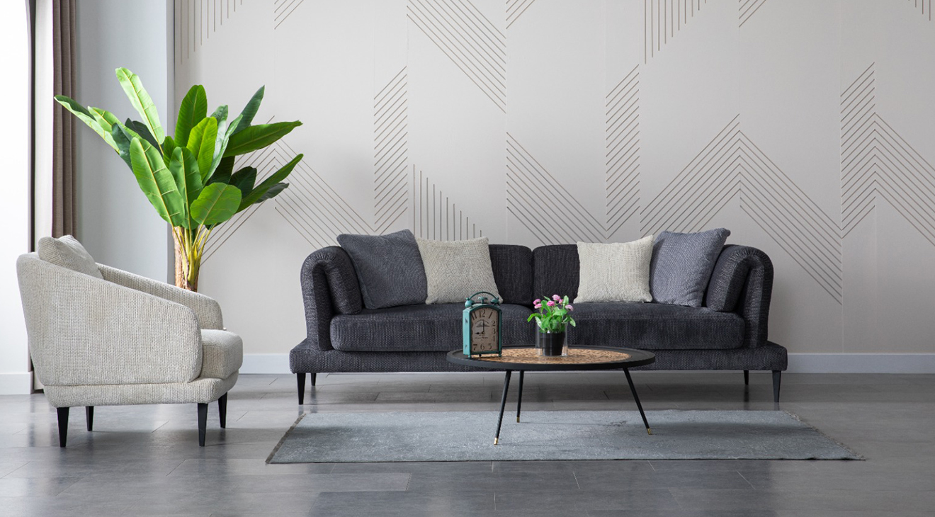 Vicent Modern Koltuk Takımı Modern Koltuk Takımı