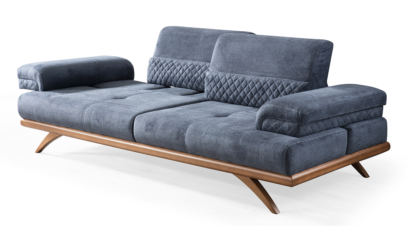 Davidof Yataklı Ahşap Ayaklı Koltuk Takımı Yataklı Koltuk Takımları