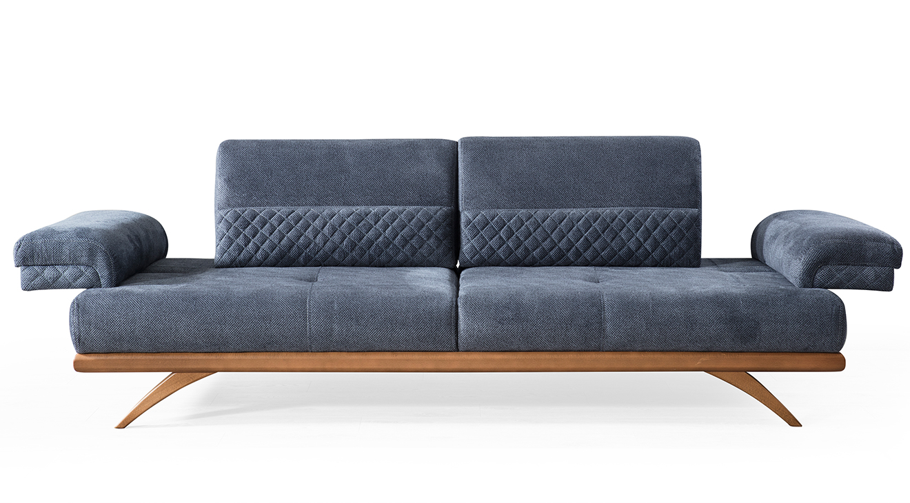 Davidof Yataklı Ahşap Ayaklı Koltuk Takımı Yataklı Koltuk Takımları