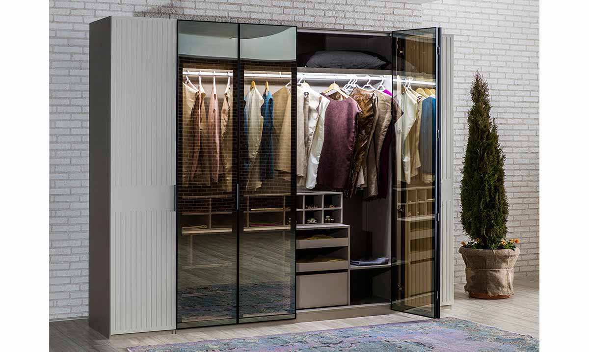 Defne 6 Kapaklı Yatak Odası Takımı Yatak Odası