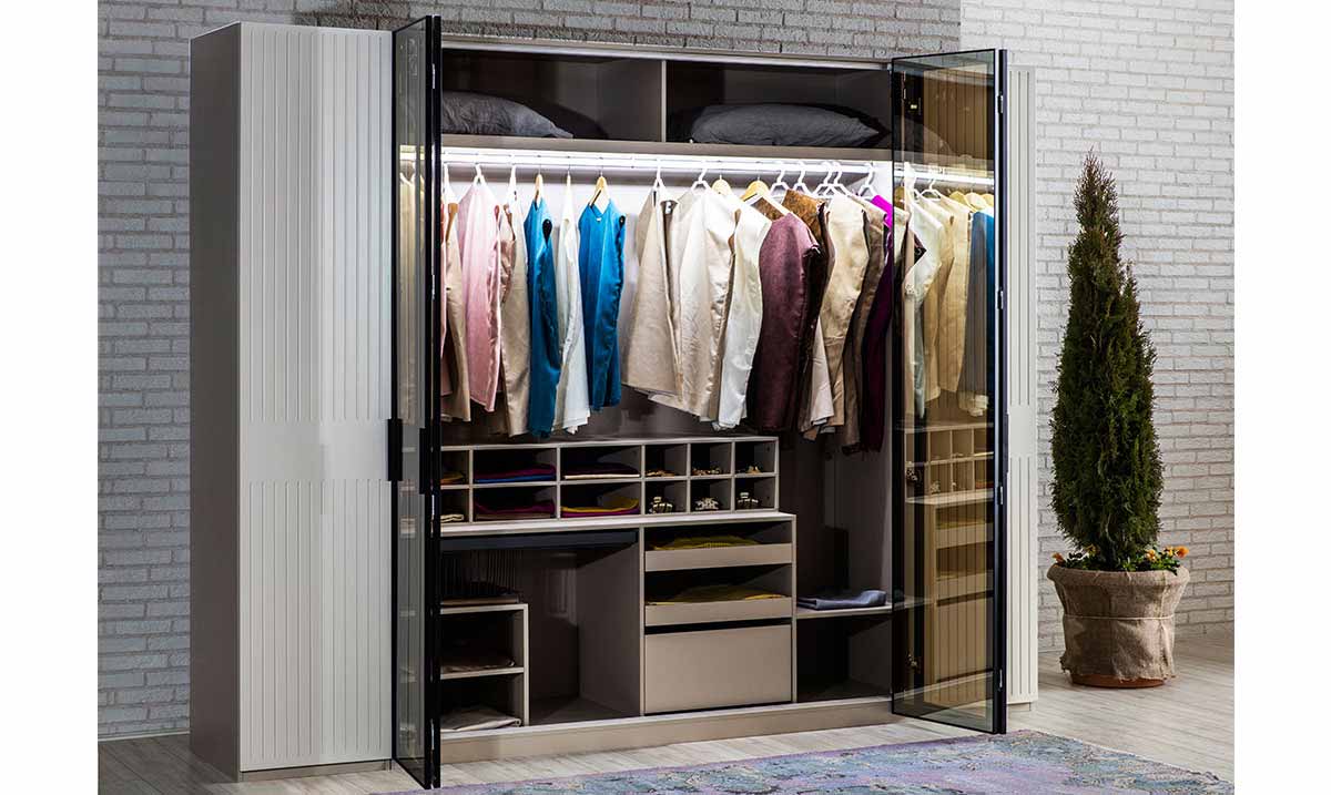 Defne 6 Kapaklı Yatak Odası Takımı Yatak Odası