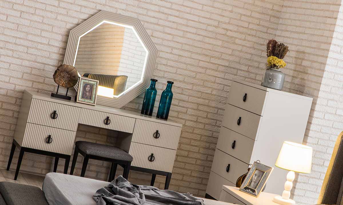 Defne 6 Kapaklı Yatak Odası Takımı Yatak Odası