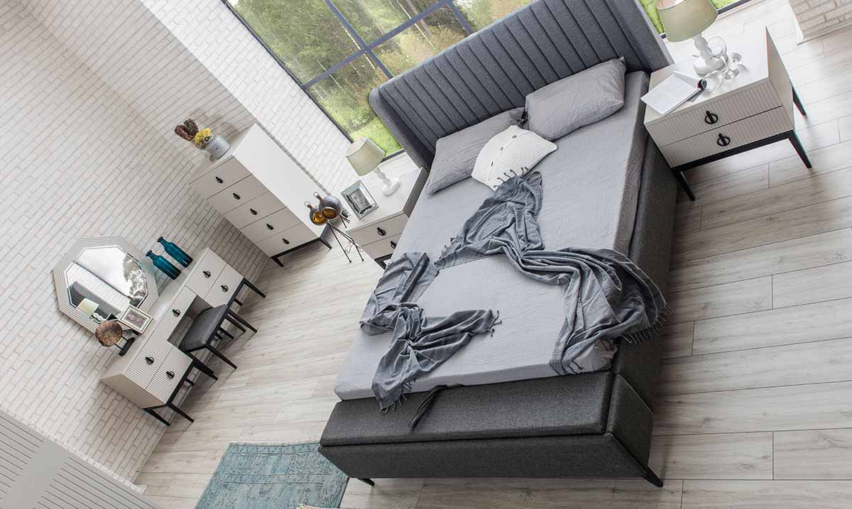 Defne 6 Kapaklı Yatak Odası Takımı Yatak Odası