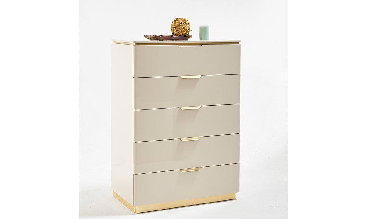 Kapadokya Köşe Dolaplı Yatak Odası Takımı Giyinme Odası