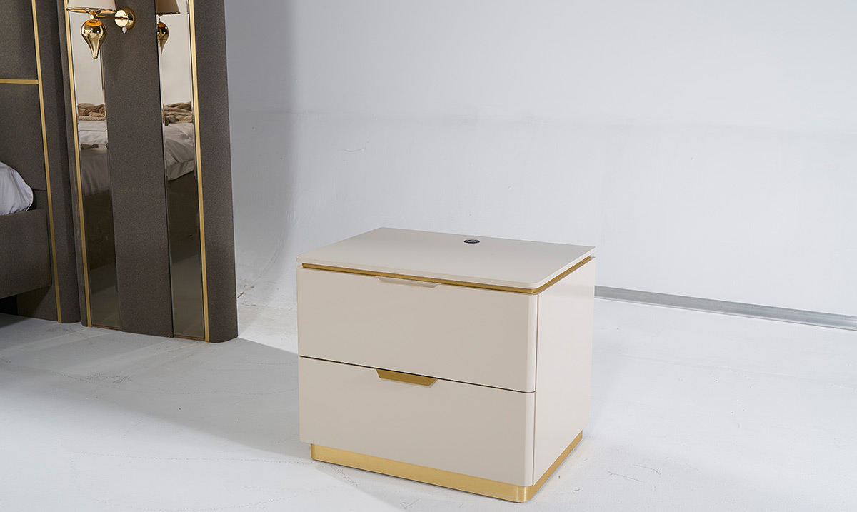 Kapadokya Köşe Dolaplı Yatak Odası Takımı Giyinme Odası