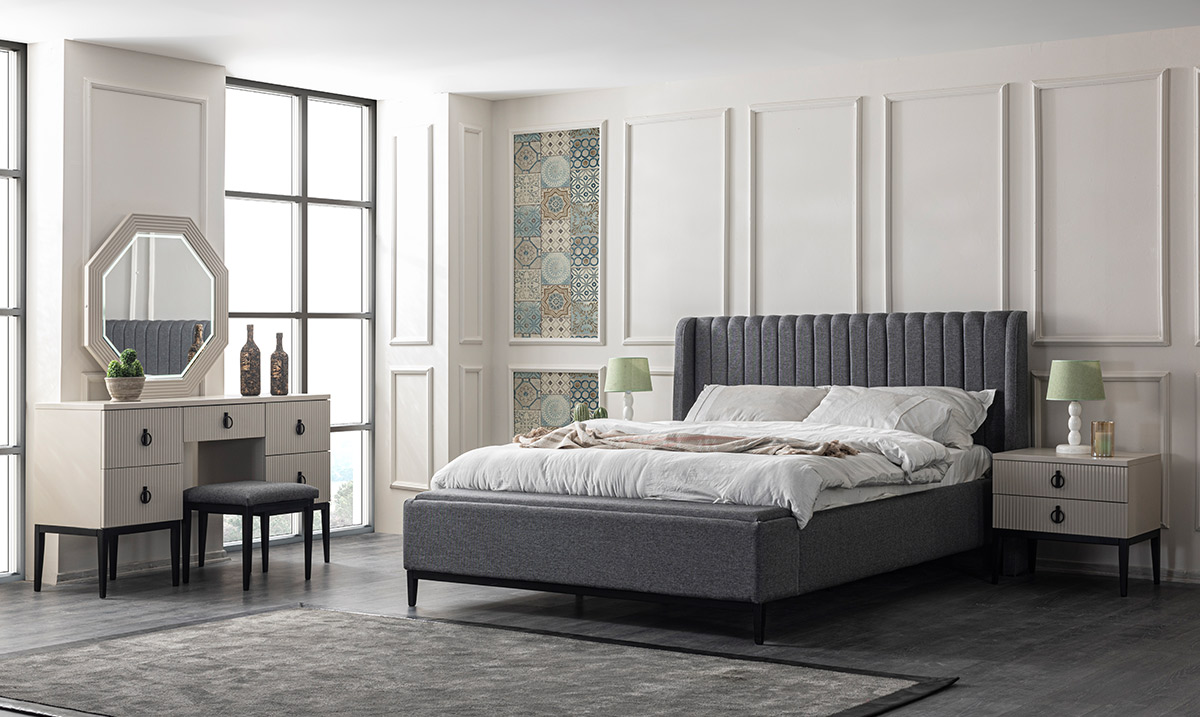 Defne 6 Kapaklı Yatak Odası Takımı Yatak Odası