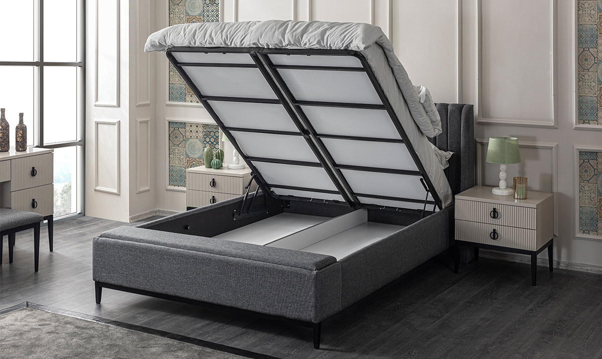 Defne 6 Kapaklı Yatak Odası Takımı Yatak Odası