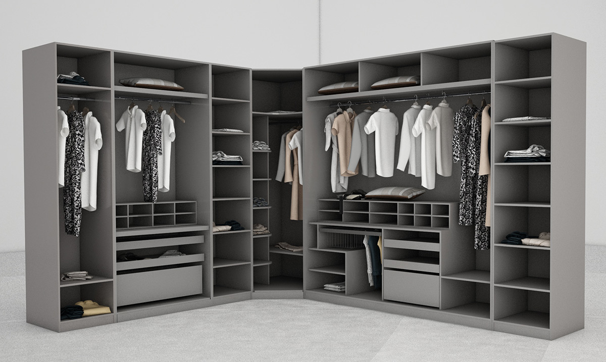 Defne Köşe Dolap Yatak Odası