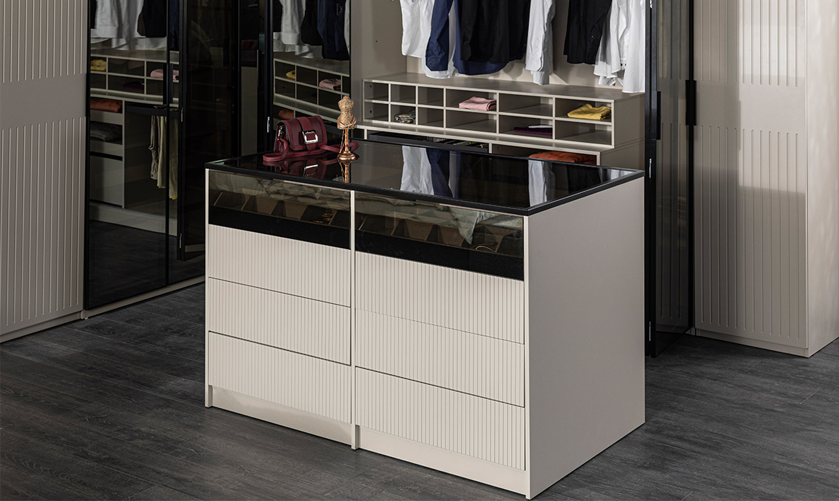 Defne Köşe Dolap Yatak Odası