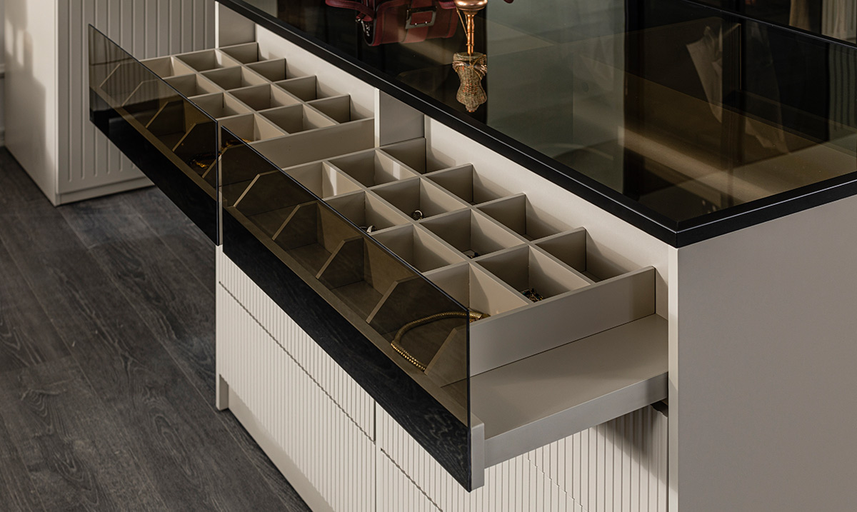 Defne Köşe Dolap Yatak Odası