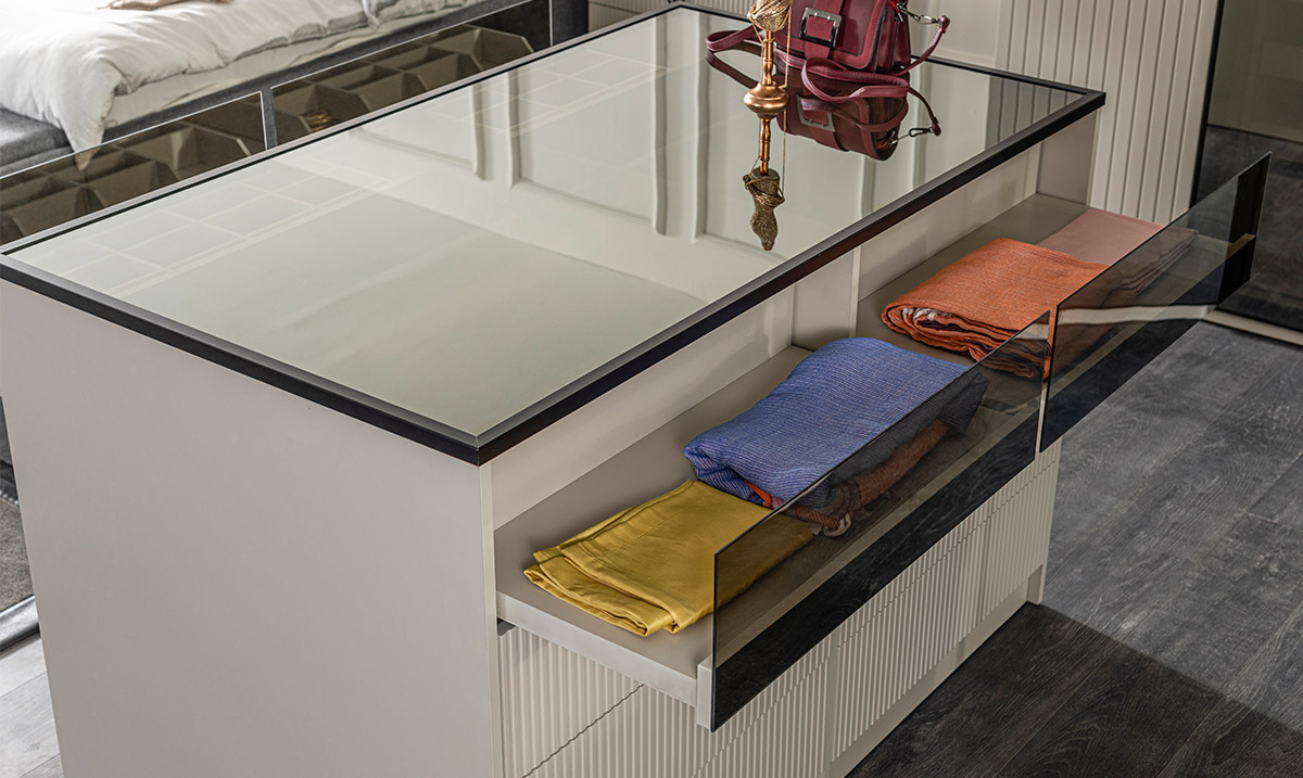 Defne Köşe Dolap Yatak Odası