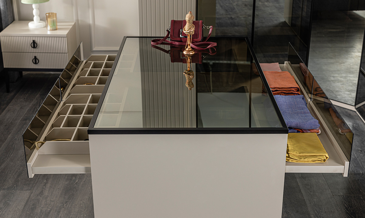 Defne Köşe Dolap Yatak Odası