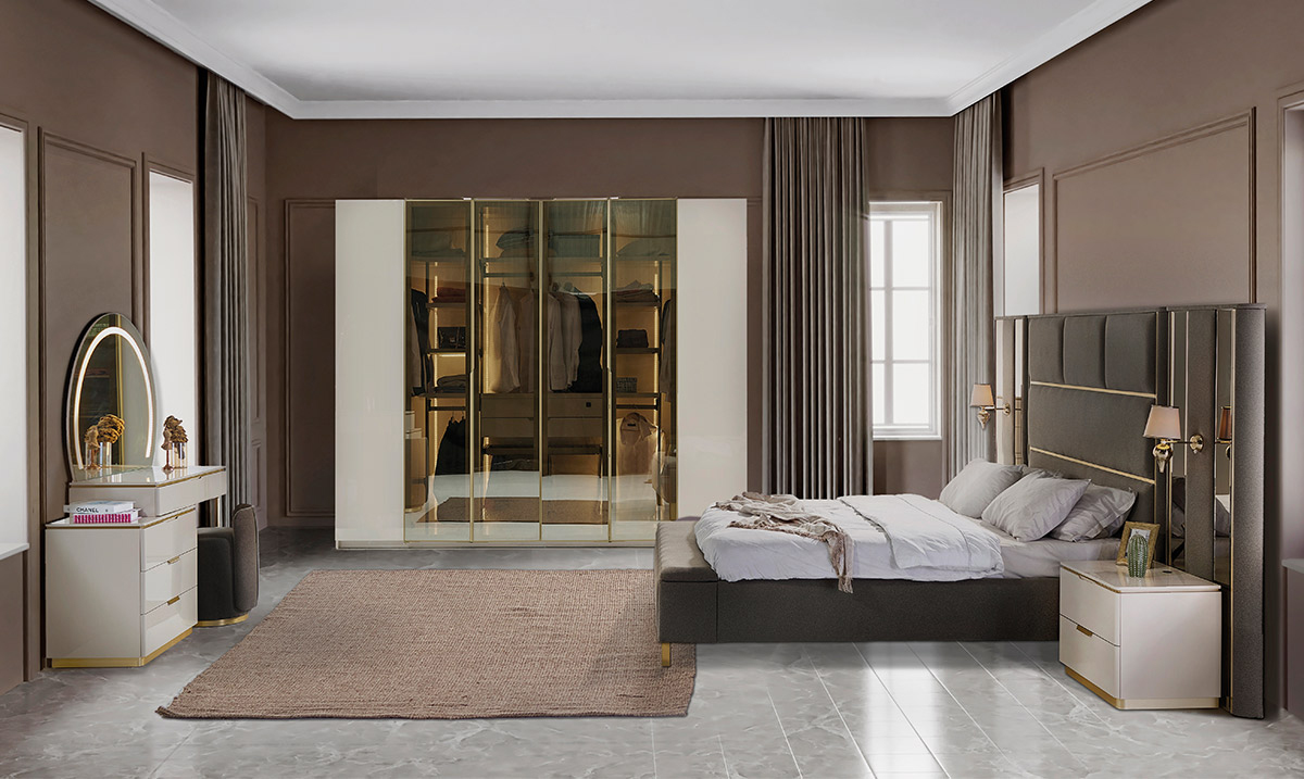 Kapadokya Yatak Odası Takımı Yatak Odası