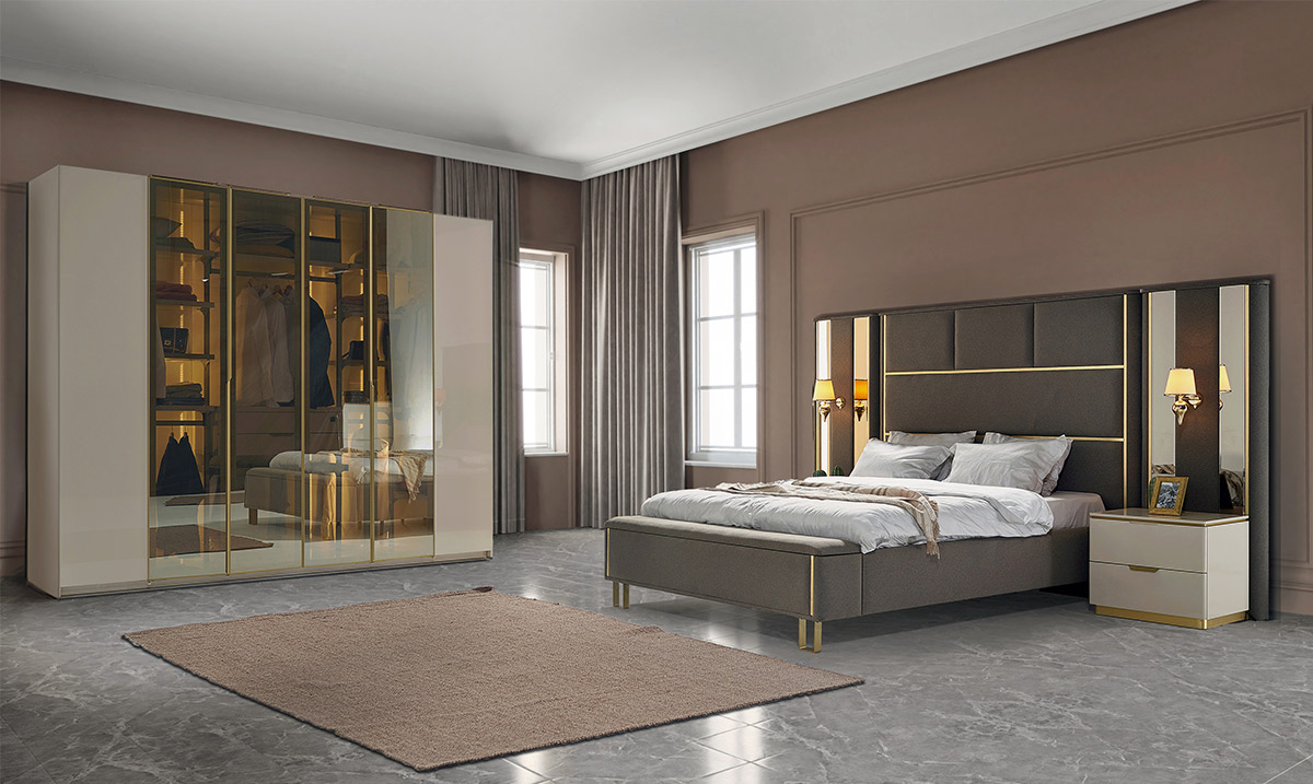 Kapadokya Yatak Odası Takımı Yatak Odası