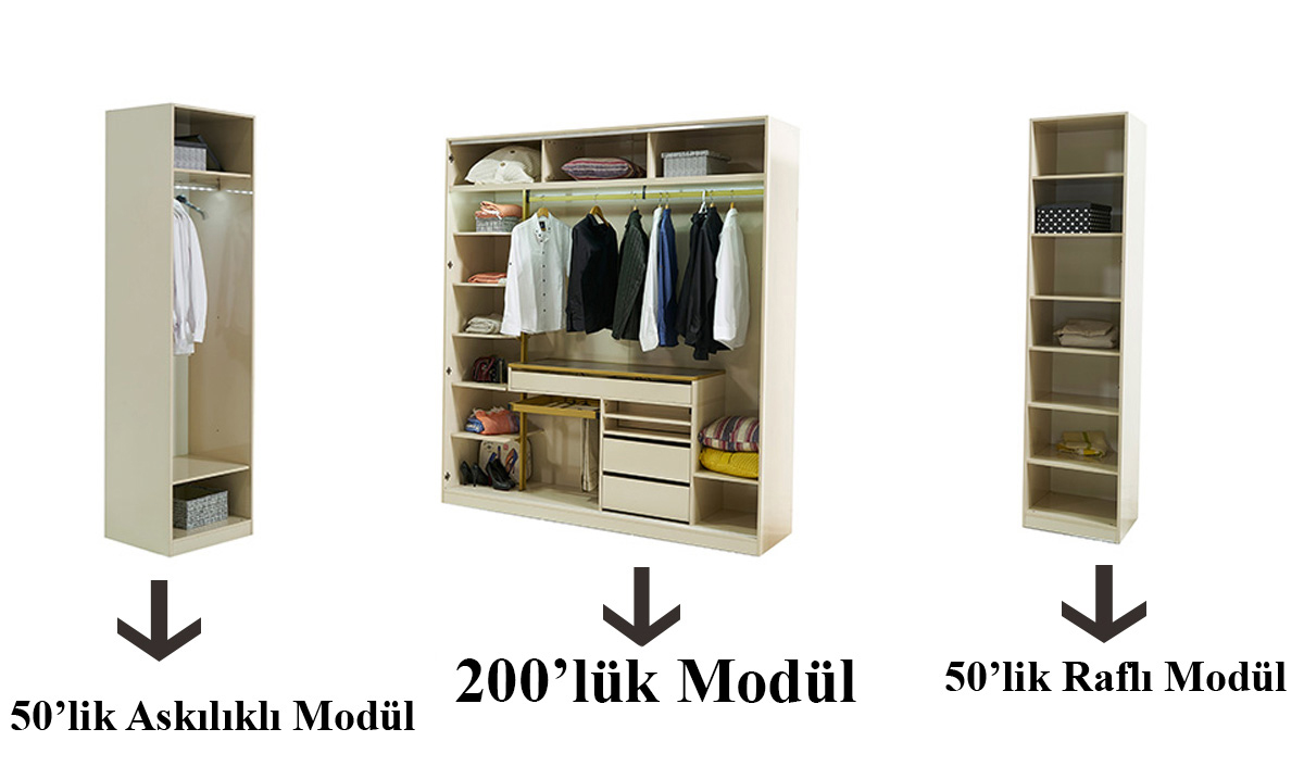 Kapadokya Yatak Odası Takımı Yatak Odası